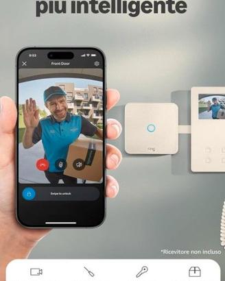 Ring Intercom Video (ultimo modello)