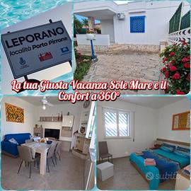 Vieni in un mare caraibico Relax alla Villa Pirro