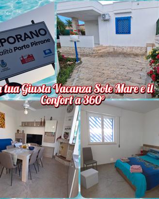 Vieni in un mare caraibico Relax alla Villa Pirro