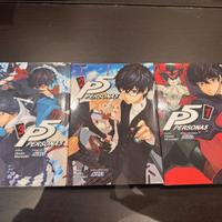 Manga, Persona 5, Volumi da 1 a 3