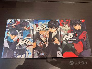 Manga, Persona 5, Volumi da 1 a 3