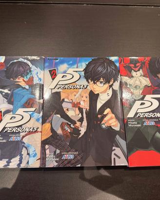 Manga, Persona 5, Volumi da 1 a 3