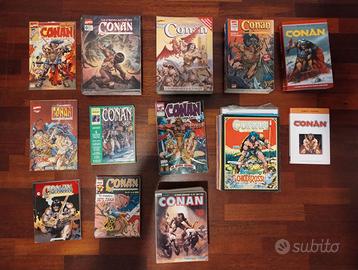Lotto di Fumetti di Conan il Barbaro