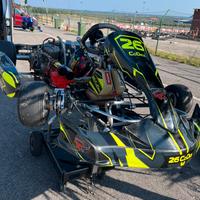 Kart telaio Mad  da 30mm