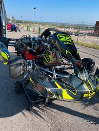 Kart telaio Mad  da 30mm