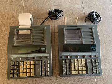 Calcolatrice Logos 362 Olivetti Elettrica - 2Pz