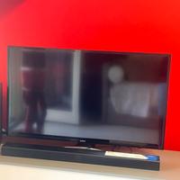 Tv smart samsung 40 pollici soundbar/subwoofer
