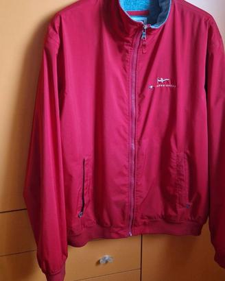Giacca Prada Luna Rossa Tg. 54 L/XL Rossa