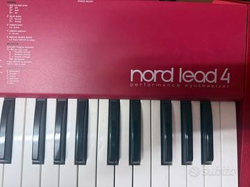 Nord Lead 4 sintetizzatore virtual analog