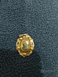 ciondolo sacro argento /oro bianco