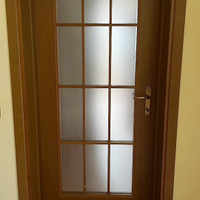 Porta a vetri da interno