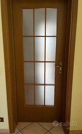 Porta a vetri da interno