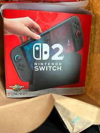 Nintendo Switch 2 Mario Kart edition con 8 giochi