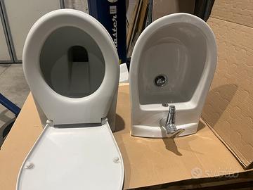 Coppia Wc e Bidet
