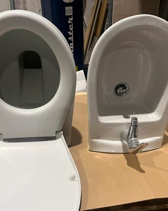 Coppia Wc e Bidet