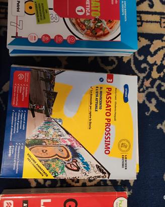 Passato prossimo - Libro di storia - Ed. Loesher