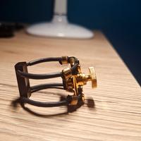 Legatura Zac placcata oro per Clarinetto in Sib