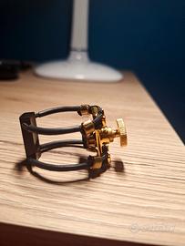 Legatura Zac placcata oro per Clarinetto in Sib