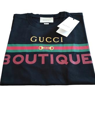 T-shirt uomo GUCCI Boutique col. nero
