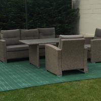 Salotto per giardino