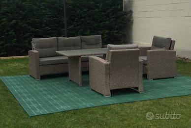 Salotto per giardino