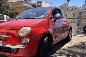 Fiat 500 1.2 Lounge del 2012 usata a Genova
