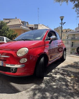 Fiat 500 1.2 Lounge del 2012 usata a Genova