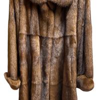 2 pellicce vintage-visone + astrakan-made in Italy