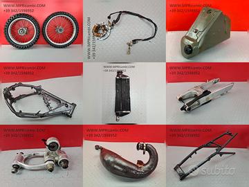 RICAMBI CARENE KTM LC2 125 2T 1997 2001
