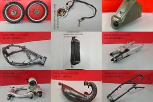 RICAMBI CARENE KTM LC2 125 2T 1997 2001