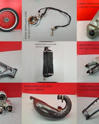 RICAMBI CARENE KTM LC2 125 2T 1997 2001