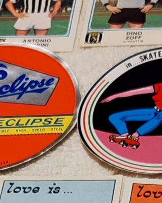 Adesivi da Collezione anni 1970/1980 Leggi
