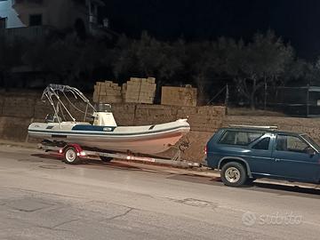 Gommone 6 metri Yamaha