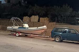 Gommone 6 metri Yamaha