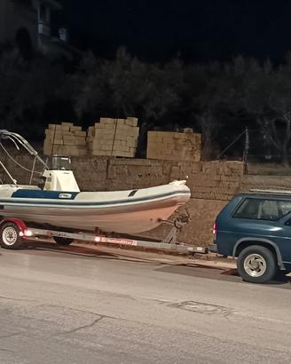 Gommone 6 metri Yamaha