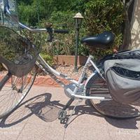 bici passeggio 26' caroli