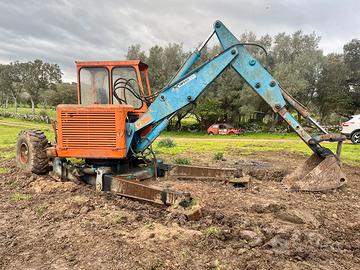 Escavatore ragno  kamo 3x super