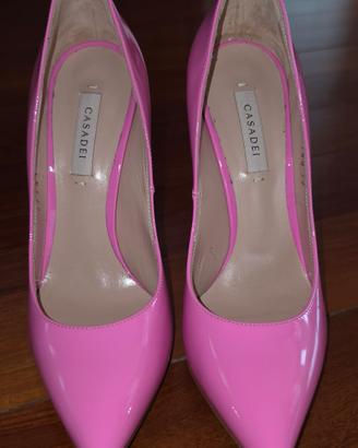 Décolleté Casadei rosa taglia 37 - nuove, mai indo