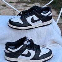 Nike Dunk Low Panda 39 Nere Bianche Nuove