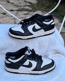 Nike Dunk Low Panda 39 Nere Bianche Nuove