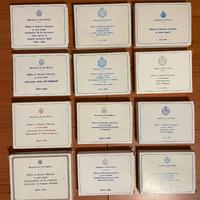 COFANETTO CON ARGENTO 500 L. + 1000 L. R.S.M. FDC