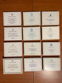 COFANETTO CON ARGENTO 500 L. + 1000 L. R.S.M. FDC