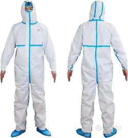 Tute protettive con cappuccio 
