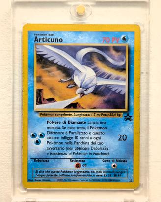 22 Articuno Wizards Black Star Promos