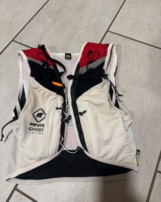Zaino Trail Running dangergrizly ghost vest 16