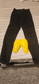 jeans moto protezioni