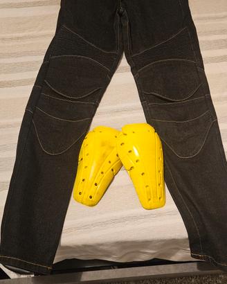 jeans moto protezioni