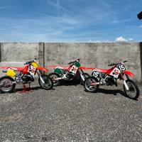 Honda CR 500 - CR 250 - CR 125 1991