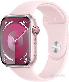 Apple Watch Series 9 GPS-Cellular 45mm !SIGILLATO!
