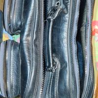 Borsa in pelle per fotografo